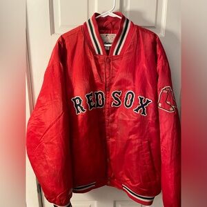 Vintage Boston Red Sox 1990s MLB Baseball Bomber